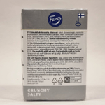Конфеты Fazer Salmiakki "Crunchy Salty" с соленой лакрицей 70 г (из Финляндии)