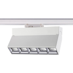 358667 PORT NT21 318 белый Трехфазный трековый светодиодный светильник IP33 LED 4000K 25W 110-265V EOS
