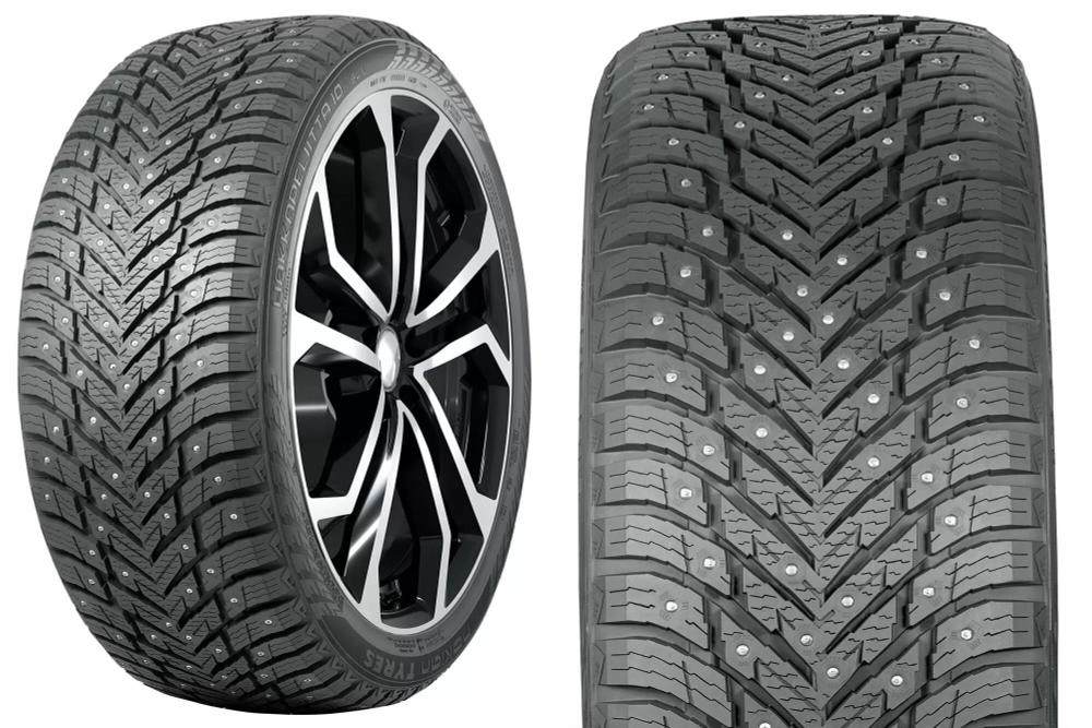 Зимняя шина шипованная Nokian Tyres Hakkapeliitta 10p (205/65 R16 95T)