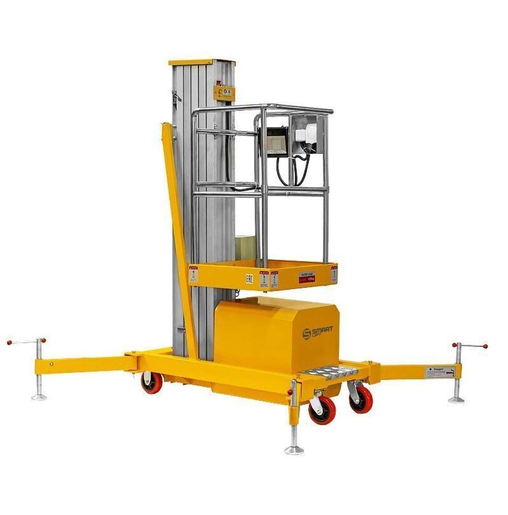 Подъемник одномачтовый GTWY 10-100 (T) (AC 125 кг; 10 м) SMARTLIFT (SMART)