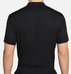 Мужское теннисное поло Nike Court Dri-Fit Pique Polo M - черный