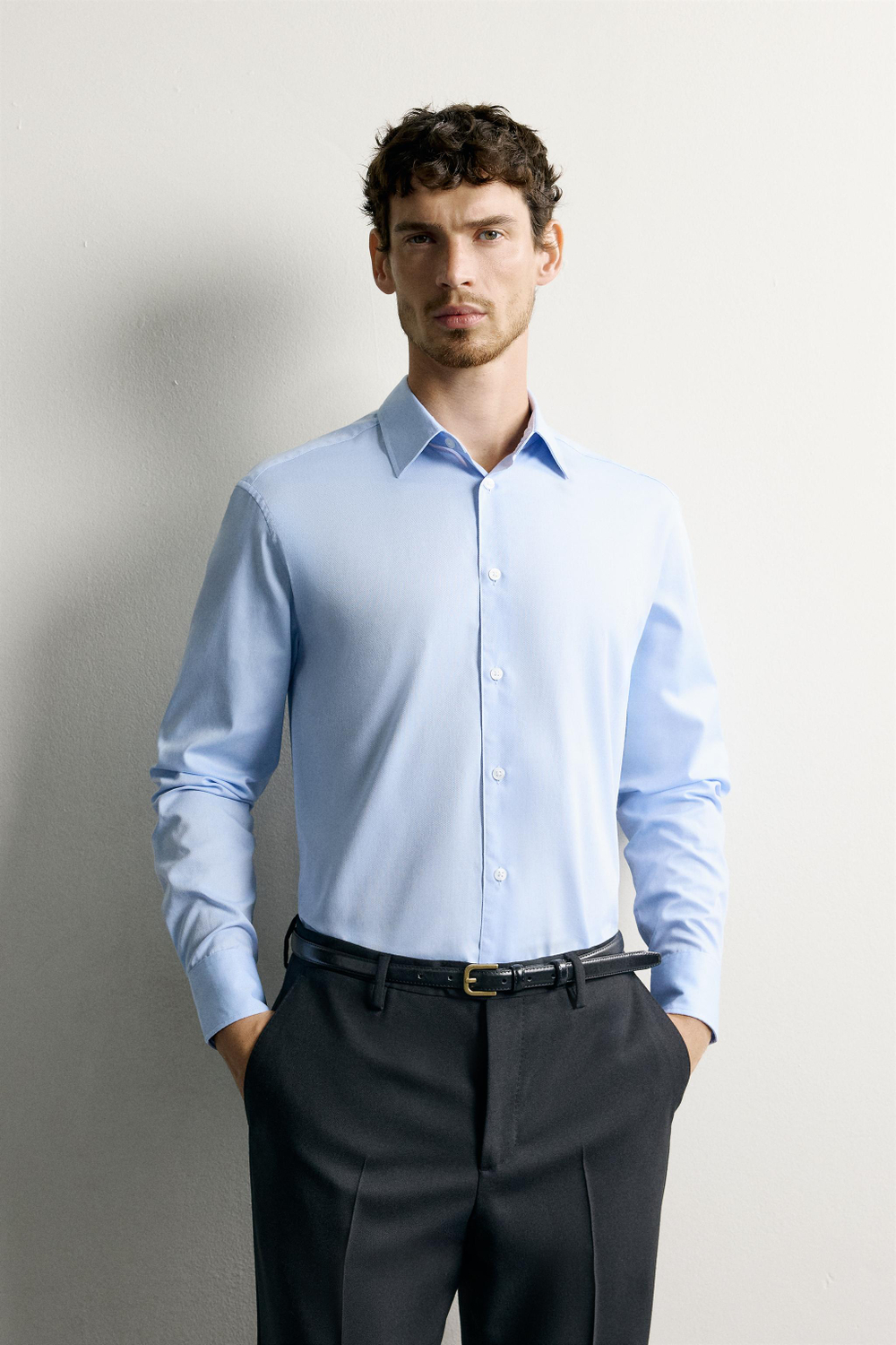 РУБАШКА В ПОЛОСКУ REGULAR FIT — ZARA · 7545/333