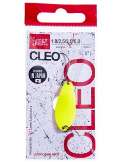 Блесна LUCKY JOHN Cleo 3,5 г, цвет 0071, арт. LJCL35-071