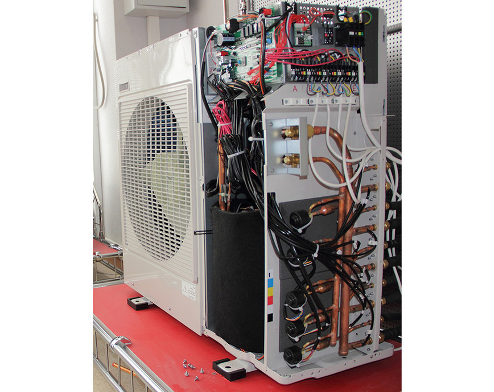 Внутренний канальный блок Haier AD24SS1ERA inverter