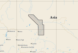 Карта C-MAP Иртыш-Обь, Ханты-Мансийск-Приобье