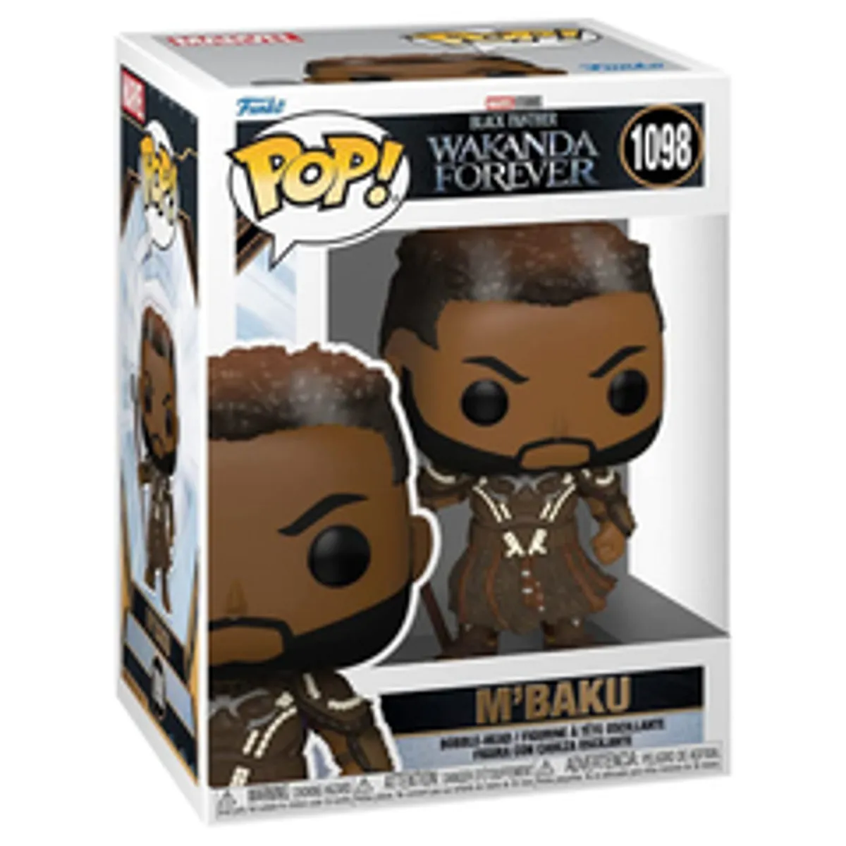 Funko POP! Marvel. Black Panther Wakanda Forever: M'Baku (1098)