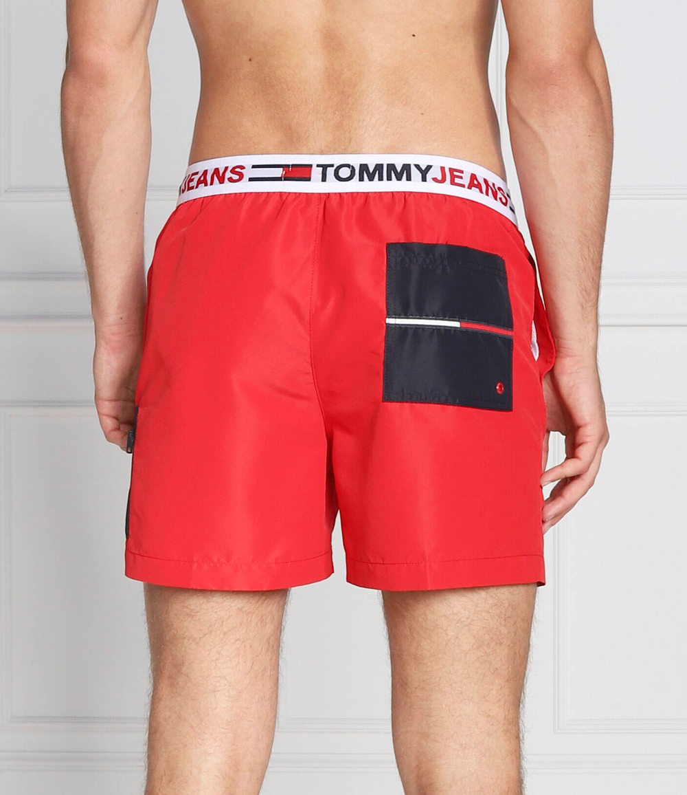 шорты для плавания Tommy Hilfiger - красный(UM0UM02490)