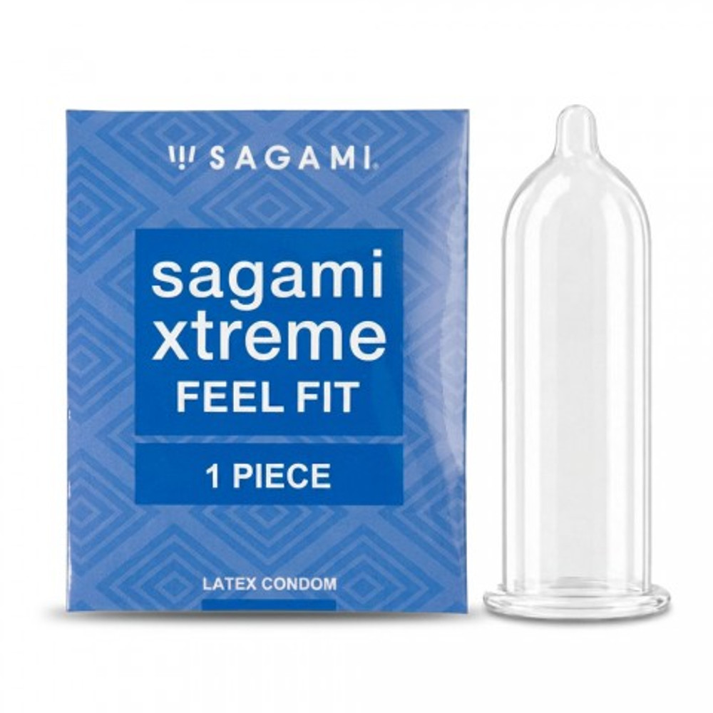 Презервативы Sagami extreme feel fit 1 шт.