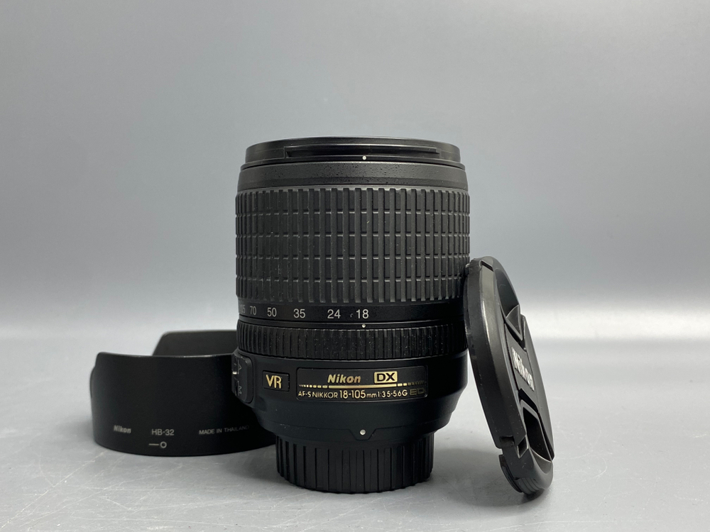 Nikon 18-105mm f/3.5-5.6G AF-S ED DX VR