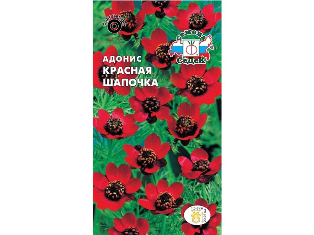 Адонис Красная шапочка (летний) (Евро, 1) СеДек СРОК ДО 02.23 4607116262436 10.3