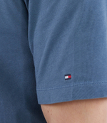Футболка Tommy Hilfinger Tommy Hilfiger - голубой(MW0MW31074)