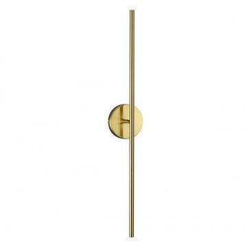 Настенный светодиодный светильник 12W 3000К 4324/12WL золото Fuerte Odeon Light
