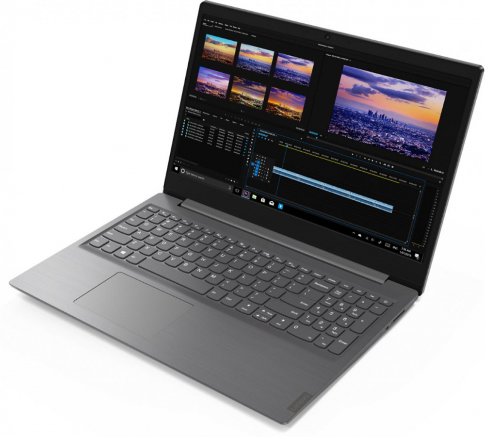 Ноутбук 15,6" Lenovo V15-IIL Core i3 1005G1/4Gb/128Gb SSD/15.6" FullHD/DOS Серый (82C500FSRU)