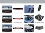 Обвес для Ford Mustang 2024+ Форд Мустанг