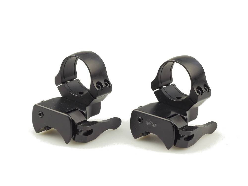 Кольца быстросъемные раздельные Apel Blaser R93 на кольца 26мм 185-70152/365