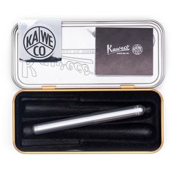 Перьевая ручка Kaweco Liliput B 1.1мм серебристая (10000150) 6