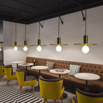 Минималистский подвесной светильник в стиле лофт ROFF