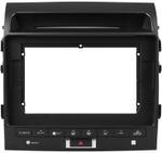 Магнитола для Toyota Land Cruiser 200 2007-2009 (климат на ШГУ) - FarCar монитор 12.3" 2K QLED на Android 14, Быстрая, CarPlay, 4G SIM-слот