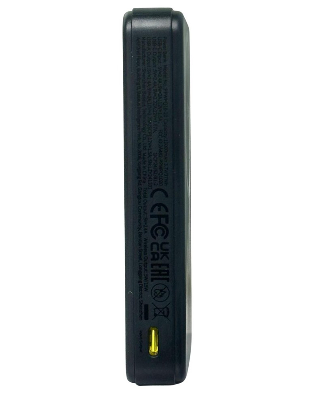 Powerbank с беспроводной зарядкой Baseus Airpow II Qi2 10000mAh 22.5W P10080000123-00 черный