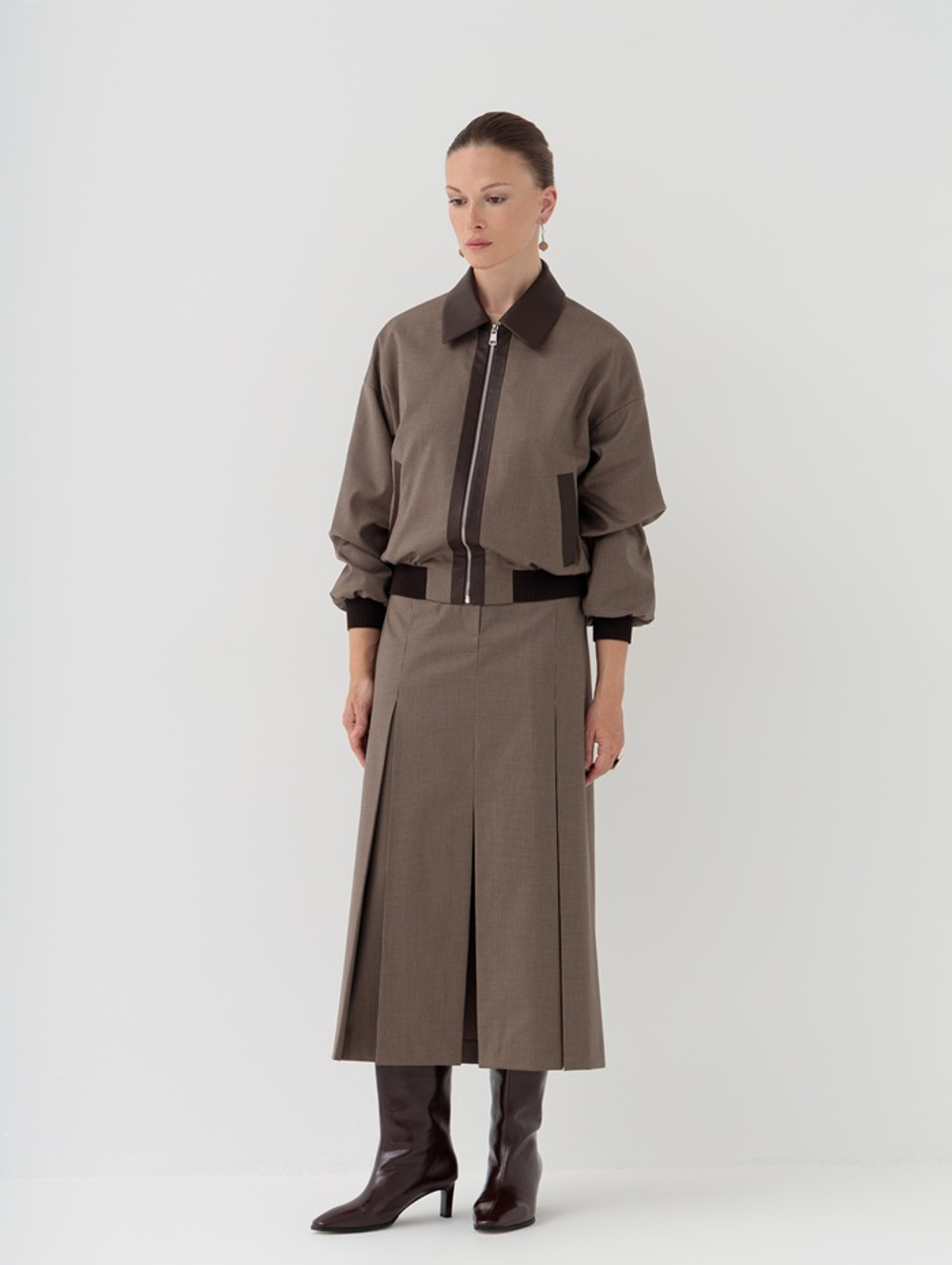 Бомбер Лугано NOME Atelier