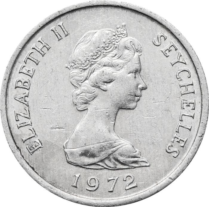 1 цент 1972 Сейшелы