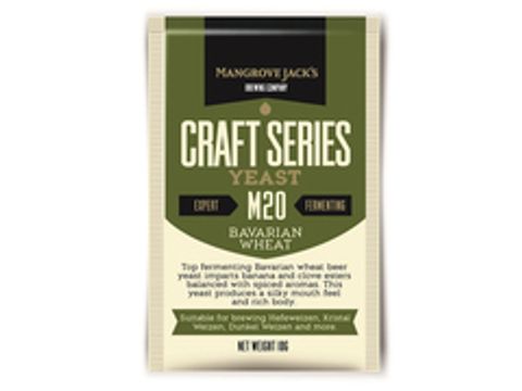 Дрожжи Mangrove Jack's Bavarian Wheat Yeast M20