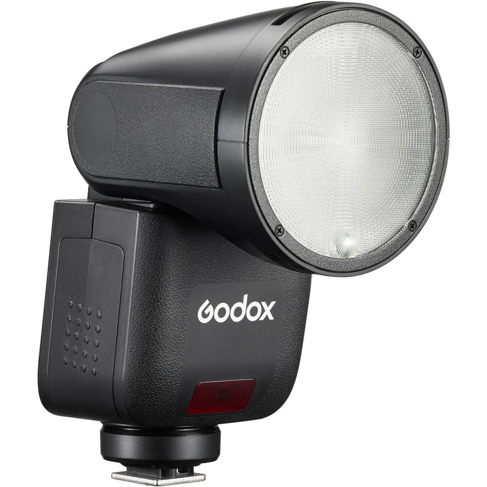 Вспышка накамерная Godox V1mid C TTL с круглой головкой для Canon