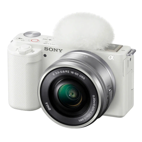 Фотоаппарат Sony ZV-E10L 16-50 mm Kit, White (Белый)
