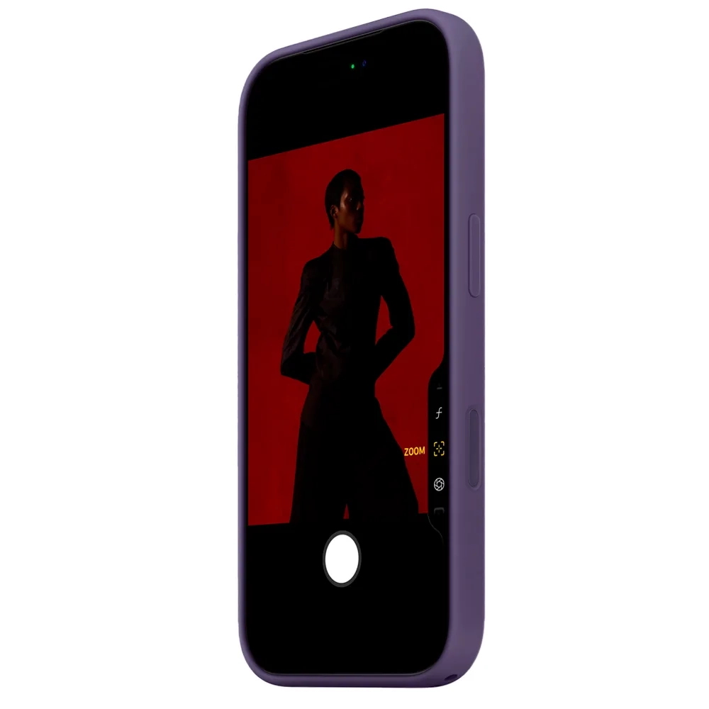 Силиконовый чехол Apple Silicone Case with MagSafe для iPhone 17 Pro Max, Purple Fog