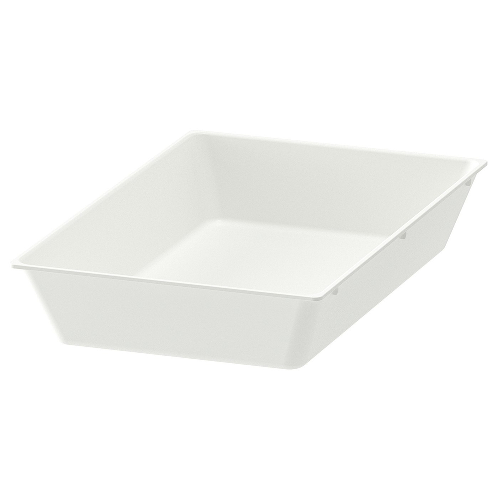 IKEA UPPDATERA  (ИКЕА УППДАТЕРА)  -  Вкладыш для ящика - белый 20x31 см