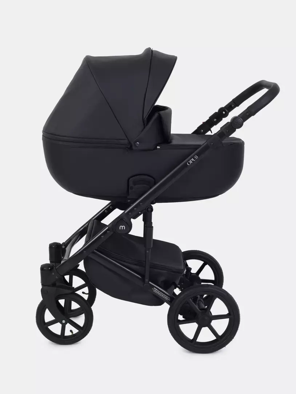 Коляска 2 в 1 Mowbaby Opus/экокожа