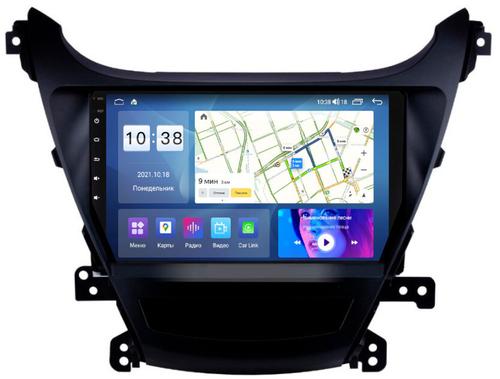 Магнитола для Hyundai Elantra 5 MD 2013-2015 (рестайлинг) - Parafar PF366UHD на Android 13, Быстрая, QLED, CarPlay, 4G SIM-слот