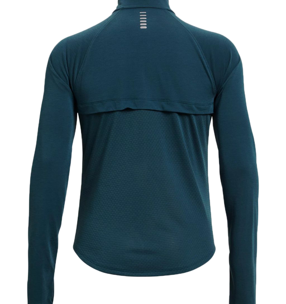 Женская Кофта теннисная Under Armour Streaker Half Zip W - небесный