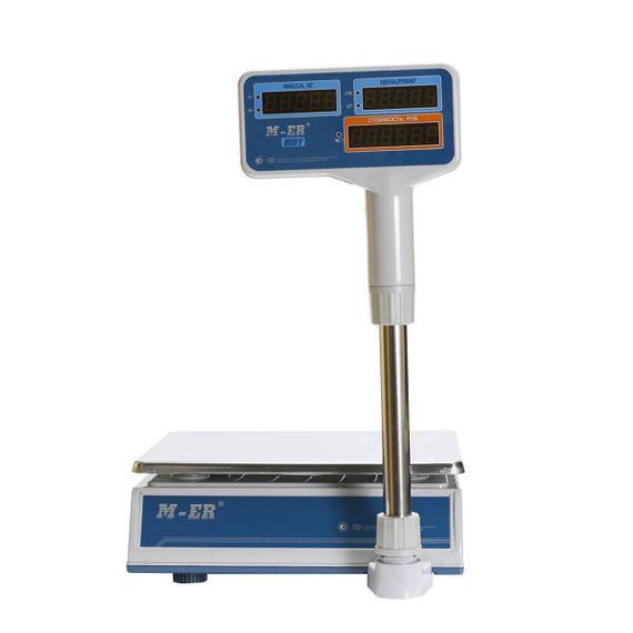 Торговые настольные весы M-ER 322 ACPX "Ibby" LCD