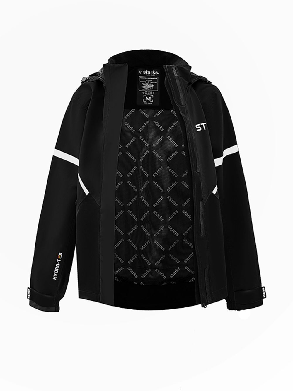 STARKS Дождевая куртка мужская Dry Rain HT  Чёрный