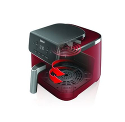 Аэрофритюрница Ninja AF140EUCM бордовый