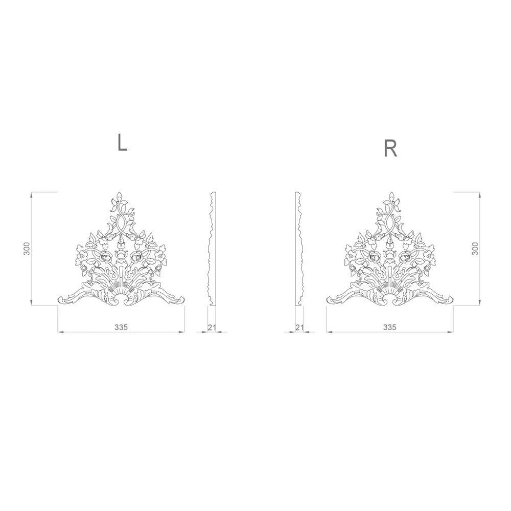 Орнамент NPU.VRS-014R