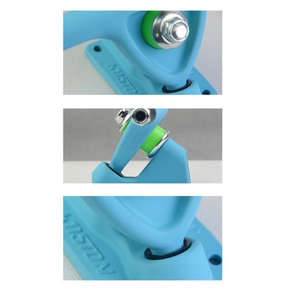 Траки для лонгборда Koston TR157-C Blue 180мм 50гр