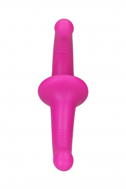 Безремневой страпон Silicone Strapless Strapon
