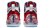 Nike LeBron 17 "LeBron 4 Red Graffiti"