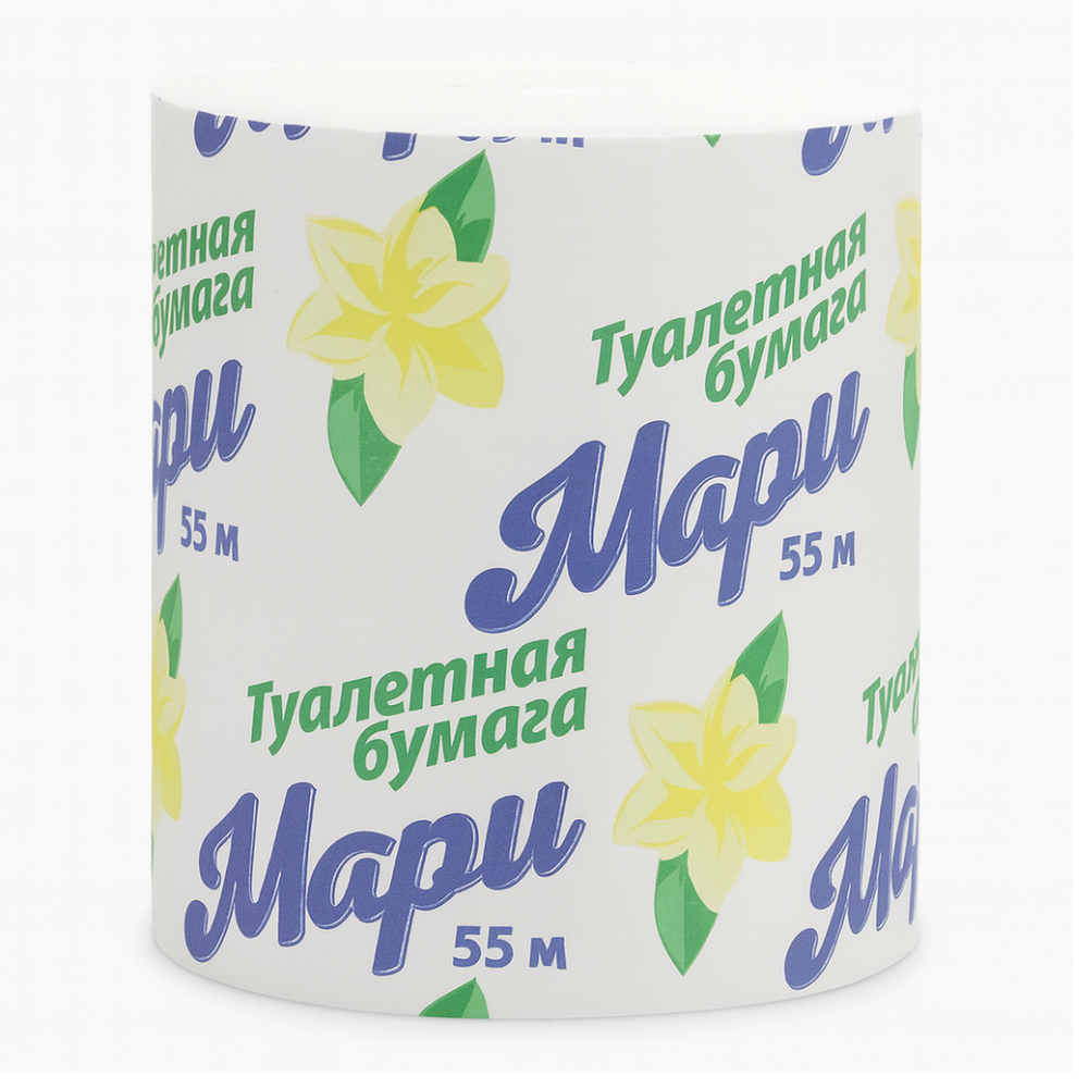 Туалетная бумага Мари 1 шт