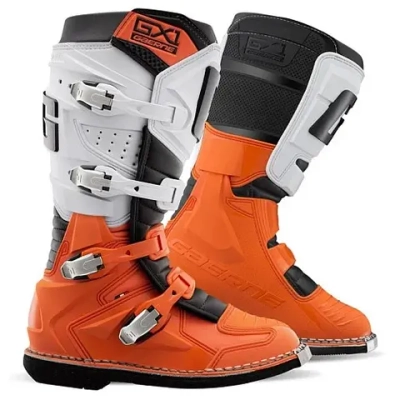 Мотоботы GAERNE GX-1 ORANGE/WHITE 44