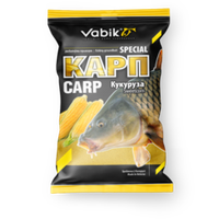 Прикормка Vabik Special Carp Corn "Карп Кукуруза" (желтая), 1кг