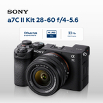 Беззеркальный фотоаппарат Sony a7C II Kit 28-60mm f/4-5.6, черный