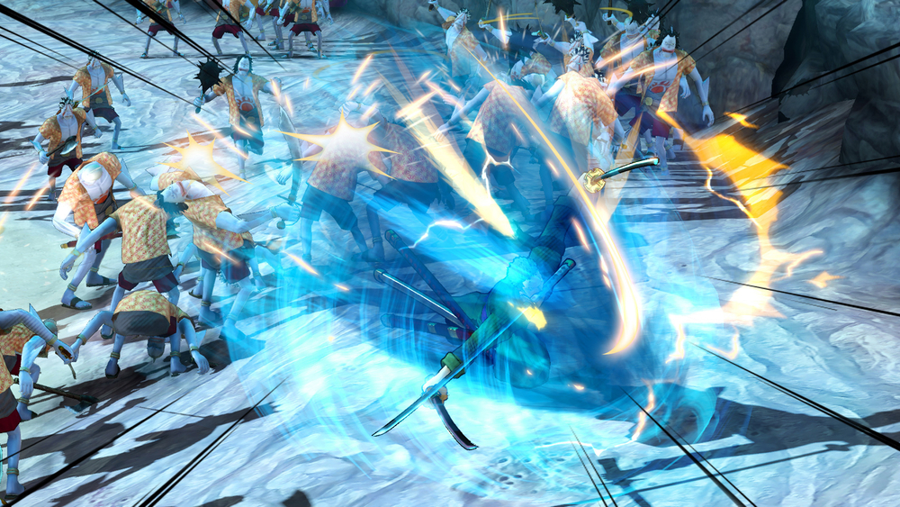 One Piece Pirate Warriors 3 Gold Edition (для ПК, цифровой код доступа)