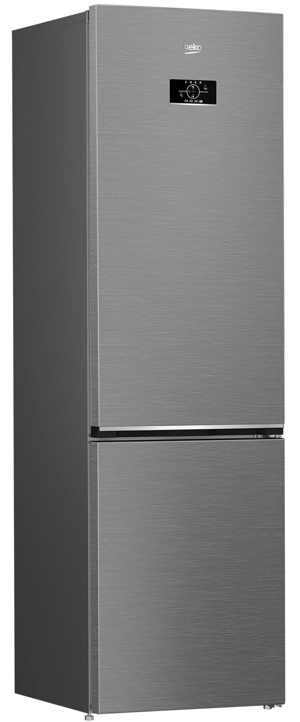 Двухкамерный холодильник Beko B3RCNK405HDX нержавеющая сталь