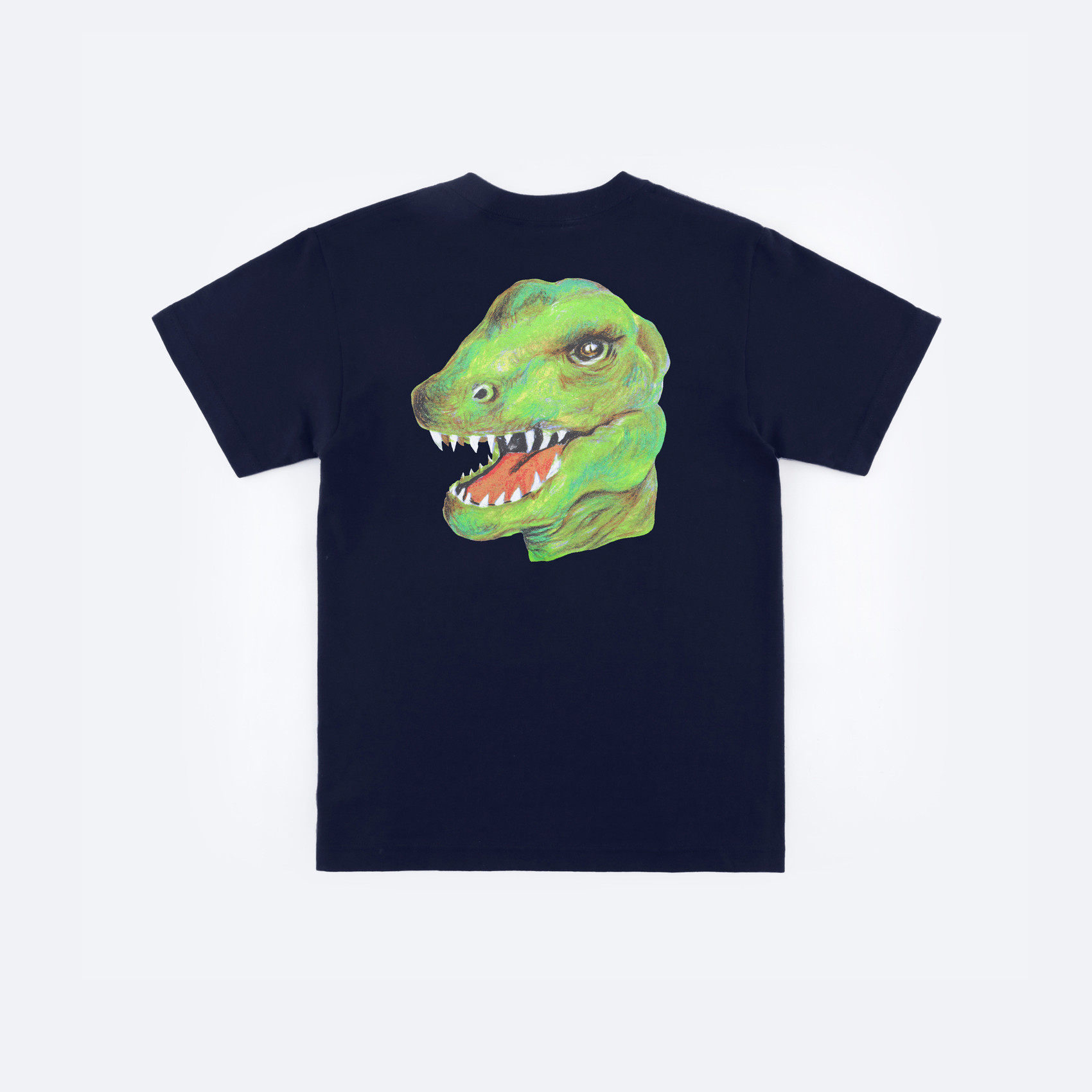 Футболка Baker Dino Tee (navy) артикул: - купить в магазине Дайс