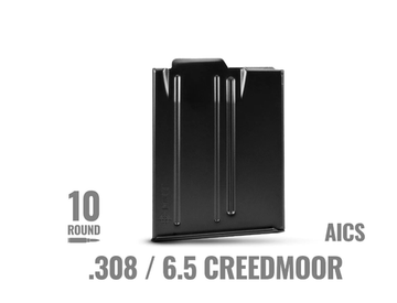 Магазин MDT 308 Win / 6,5 Creedmoor без вставки 2.960 coal металлический на 10 патронов