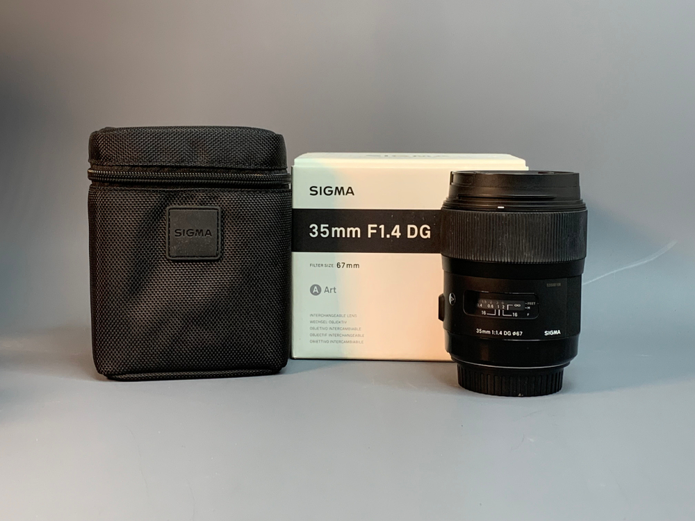 Sigma AF 35mm 1.4 DG HSM Art Canon EF
