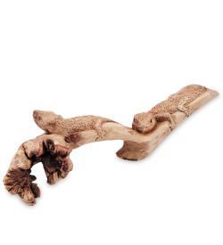 Decor and Gift 50-005 Статуэтка «Игуаны на дереве» сред.